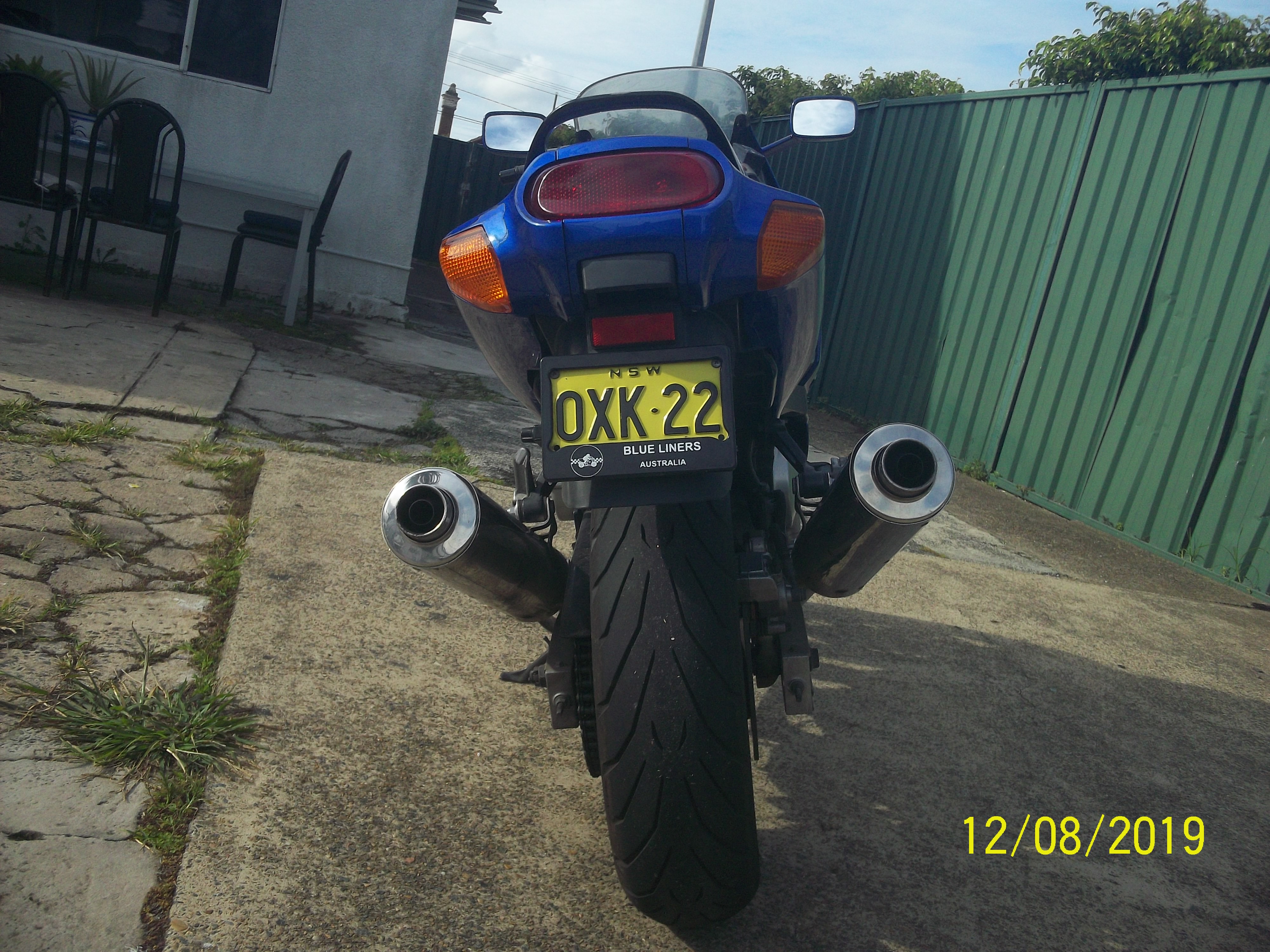 2003 KAWASAKI ZZ-R600 (ZX600)