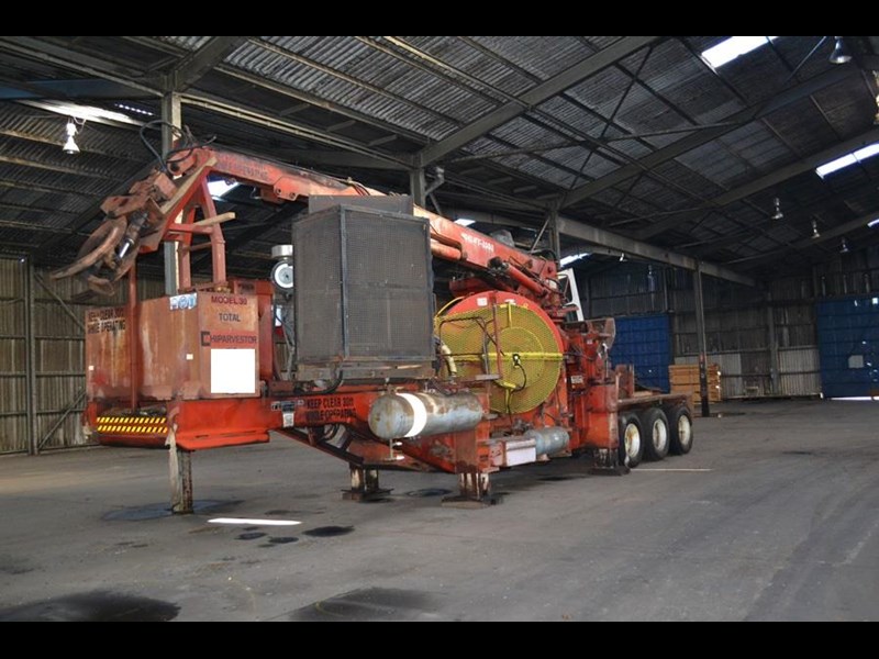 MORBARK RXL30 30" MOBILE WOOD CHIPPER