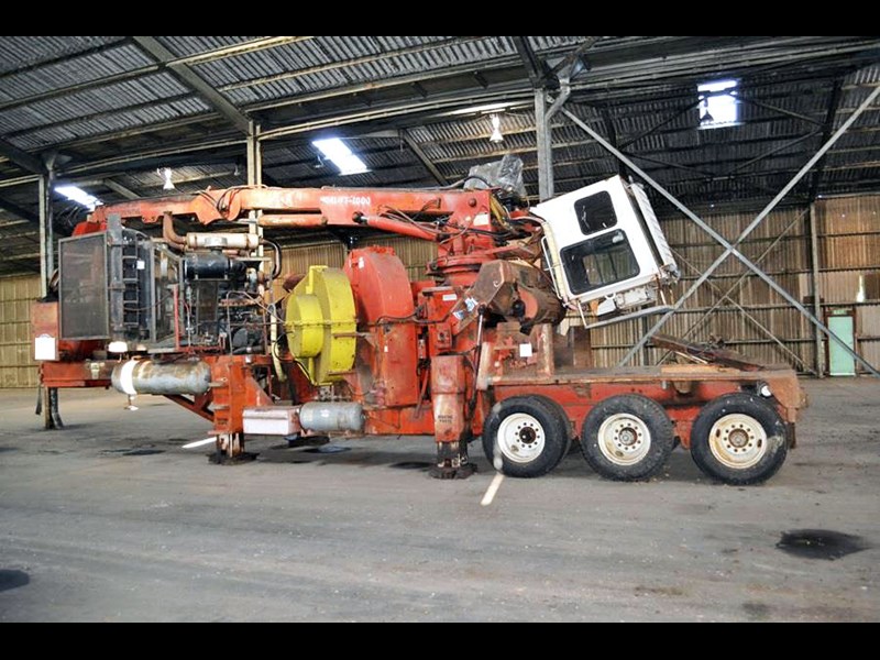 MORBARK RXL30 30" MOBILE WOOD CHIPPER