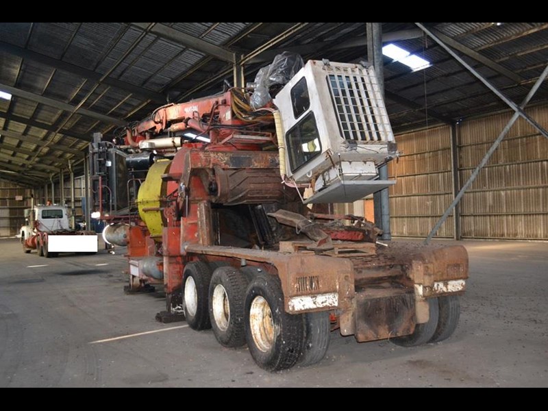 MORBARK RXL30 30" MOBILE WOOD CHIPPER