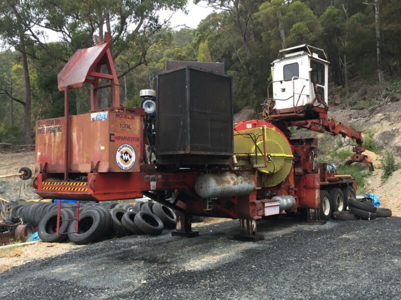 MORBARK RXL30 30" MOBILE WOOD CHIPPER