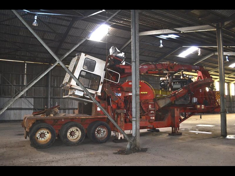 MORBARK RXL30 30" MOBILE WOOD CHIPPER