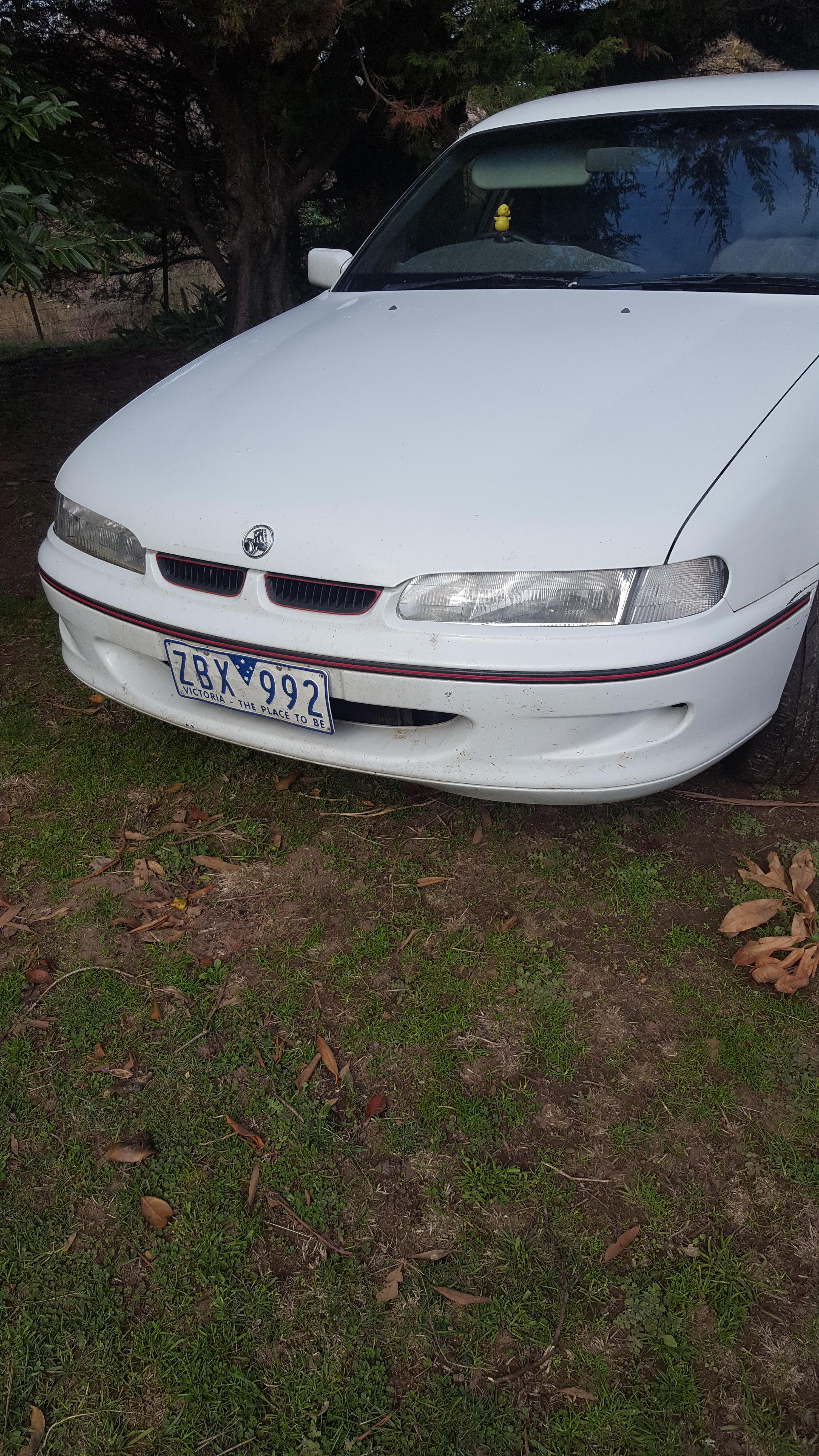 1998 HOLDEN COMMODORE VSIII 4 SP AUTOMATIC UTILITY