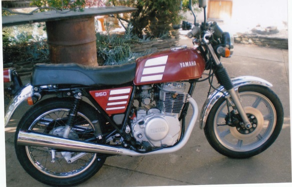 1977 YAMAHA XS360 360CC
