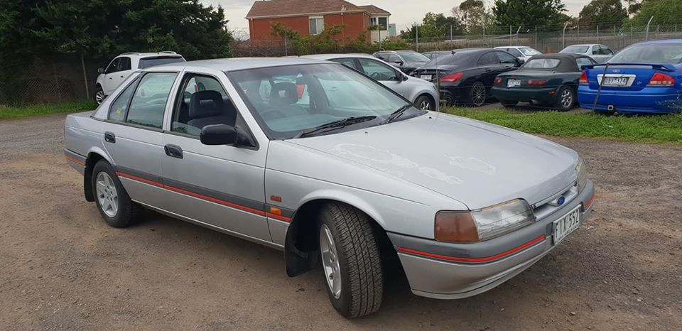 1993 FORD FALCON EB S PACK SEDAN