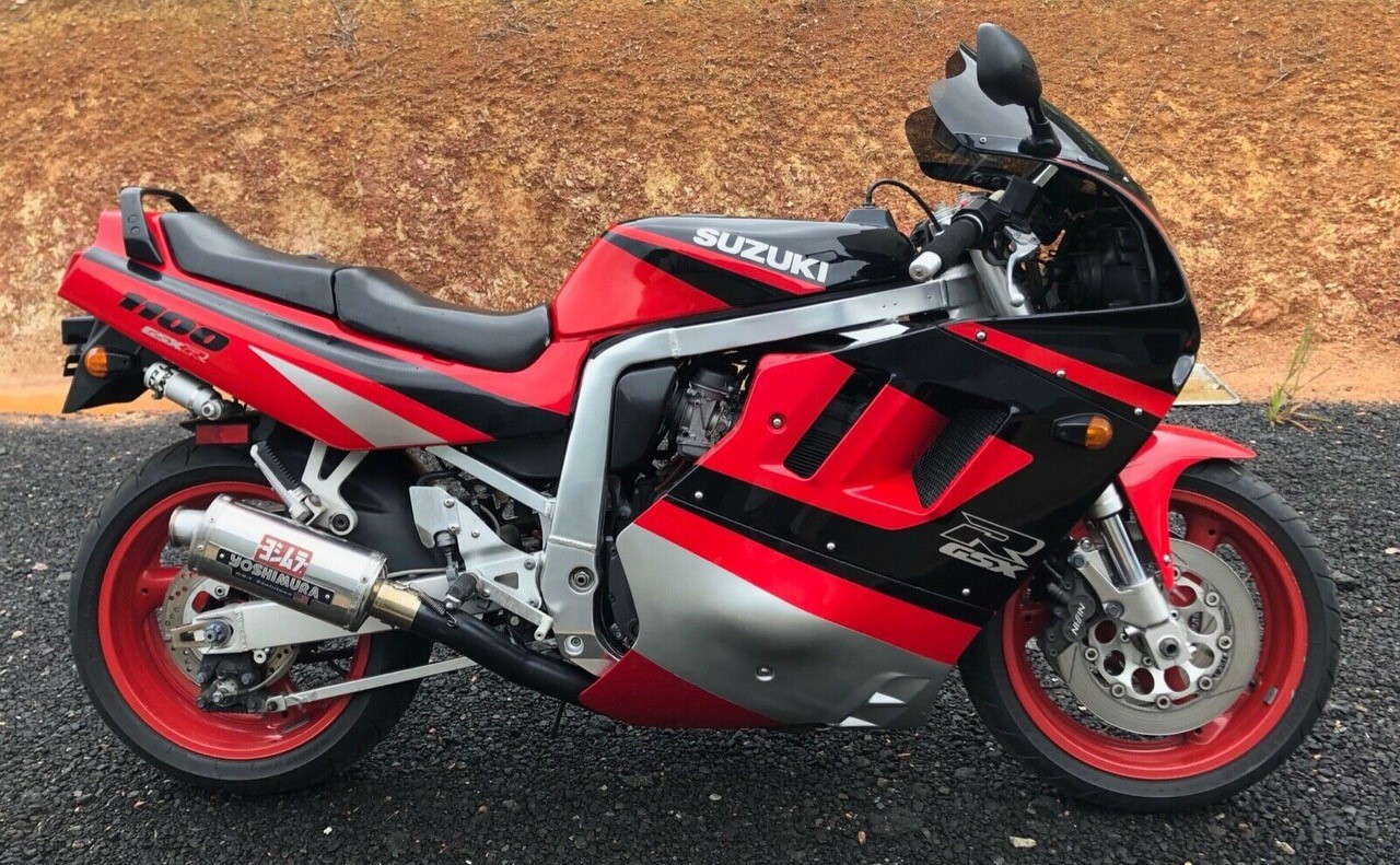 1991 SUZUKI GSXR1100 