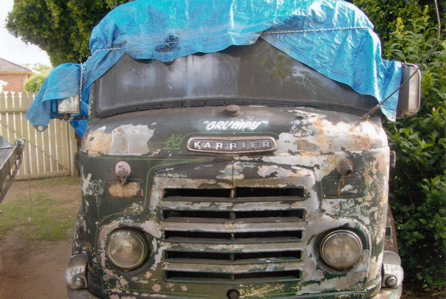 1960 COMMER KARRIER LIGHT TRUCK