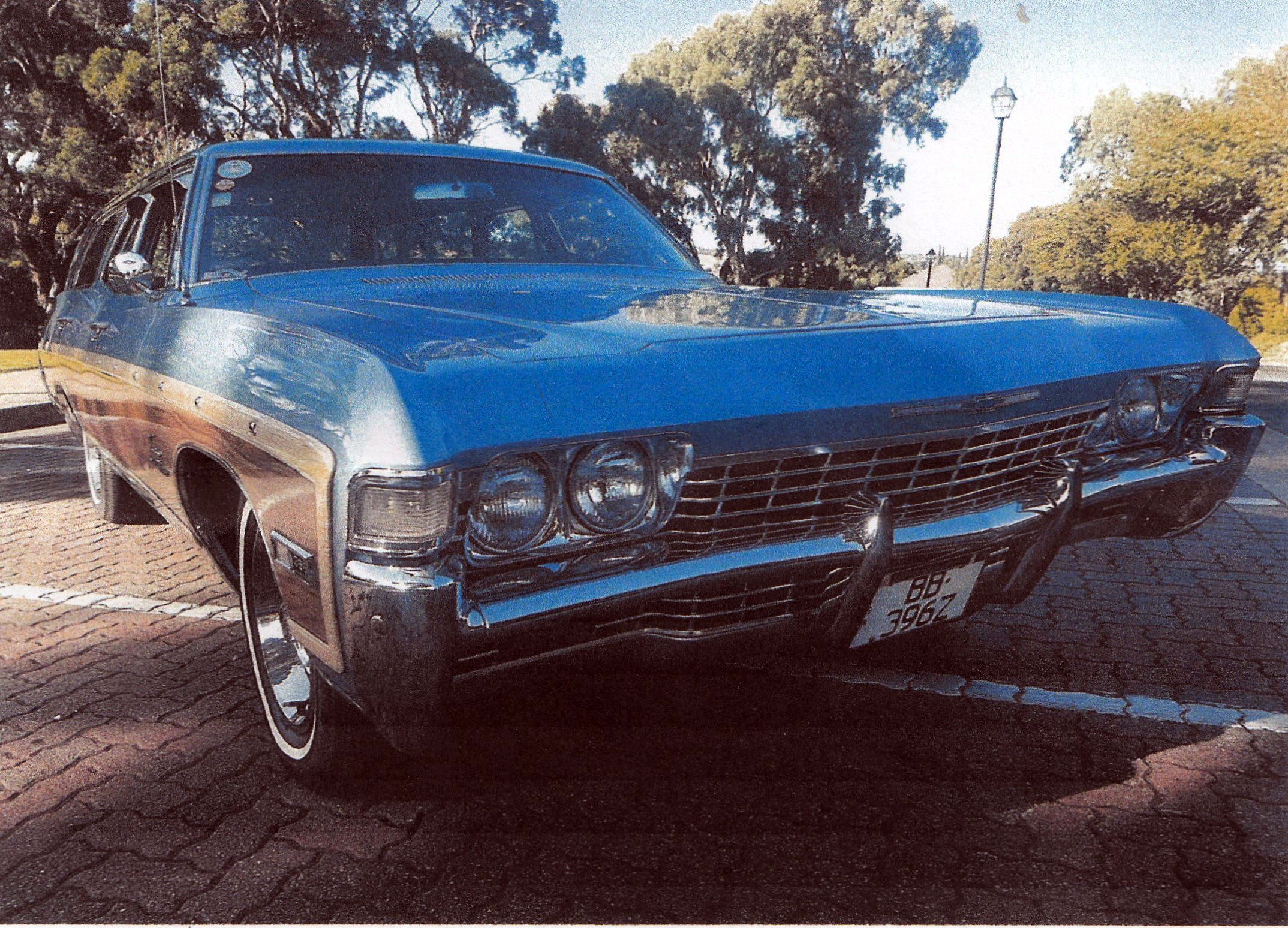 1968 CHEVROLET CAPRICE ESTATE WAGON