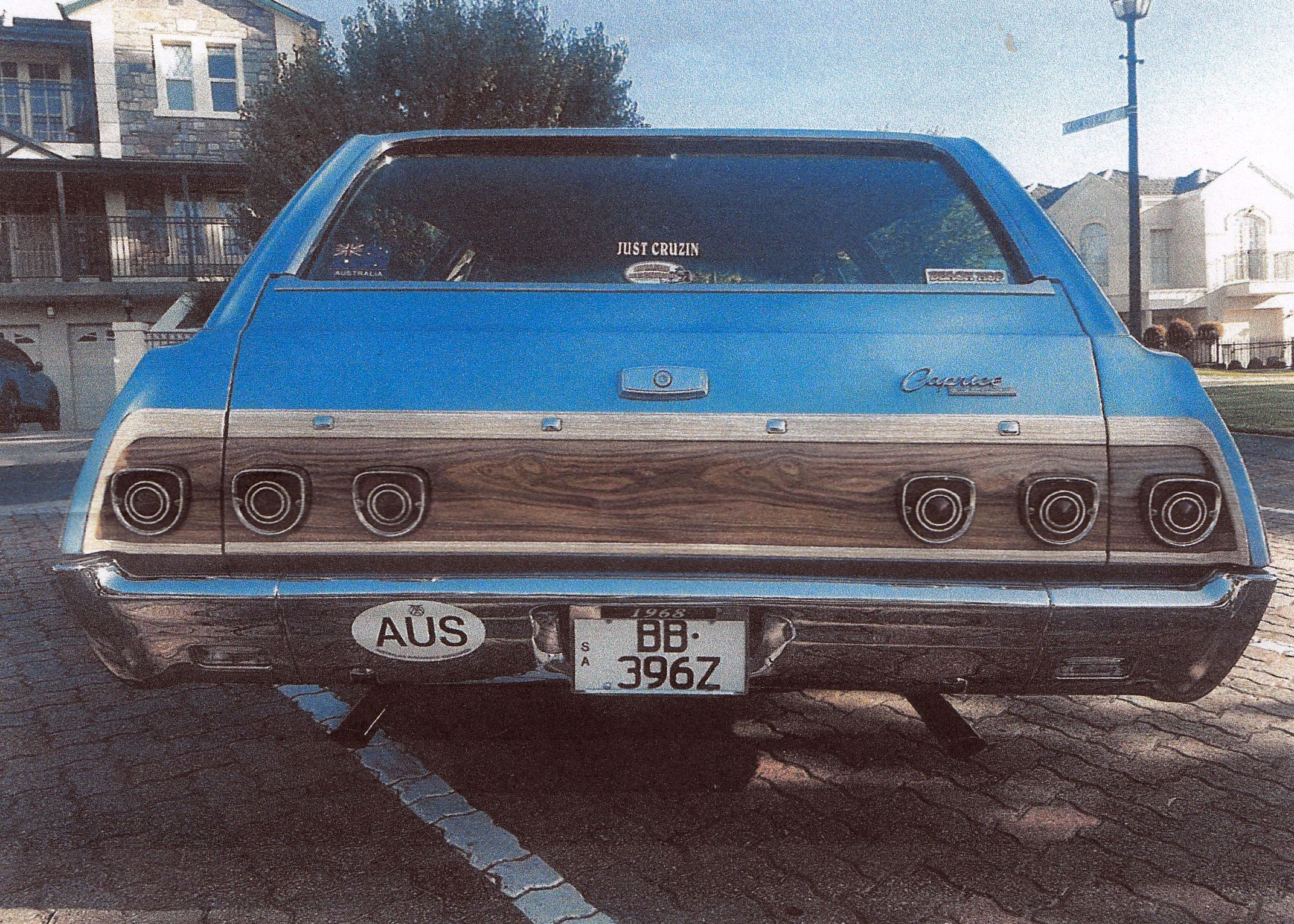 1968 CHEVROLET CAPRICE ESTATE WAGON