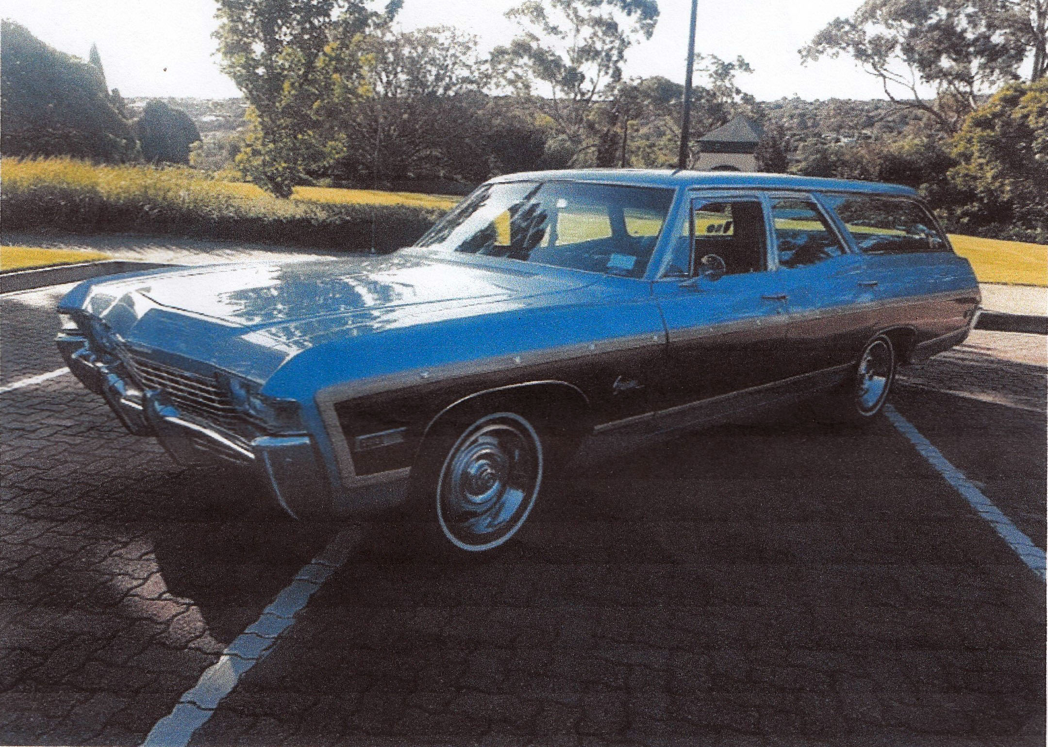 1968 CHEVROLET CAPRICE ESTATE WAGON