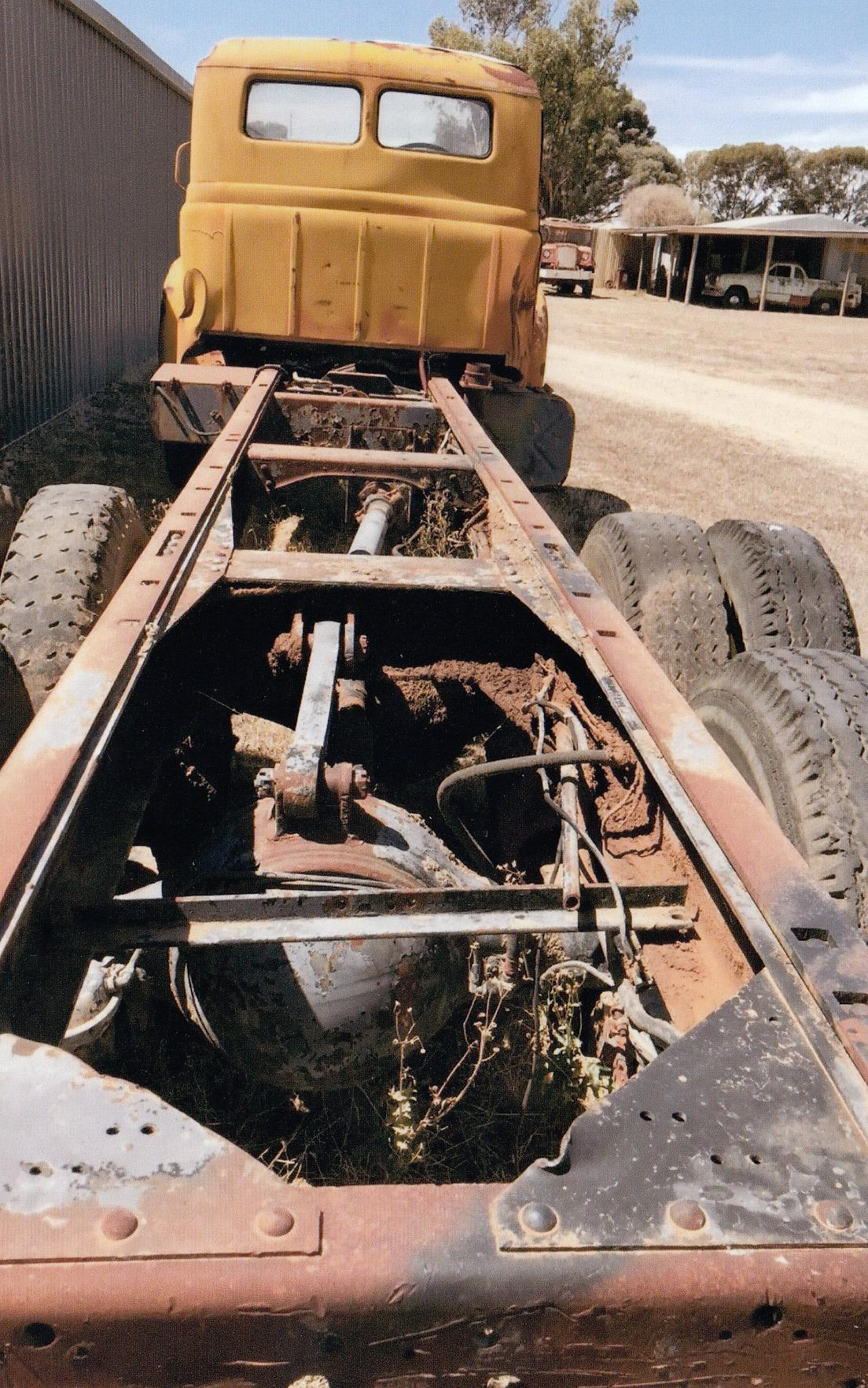 1965 INTERNATIONAL RF190 