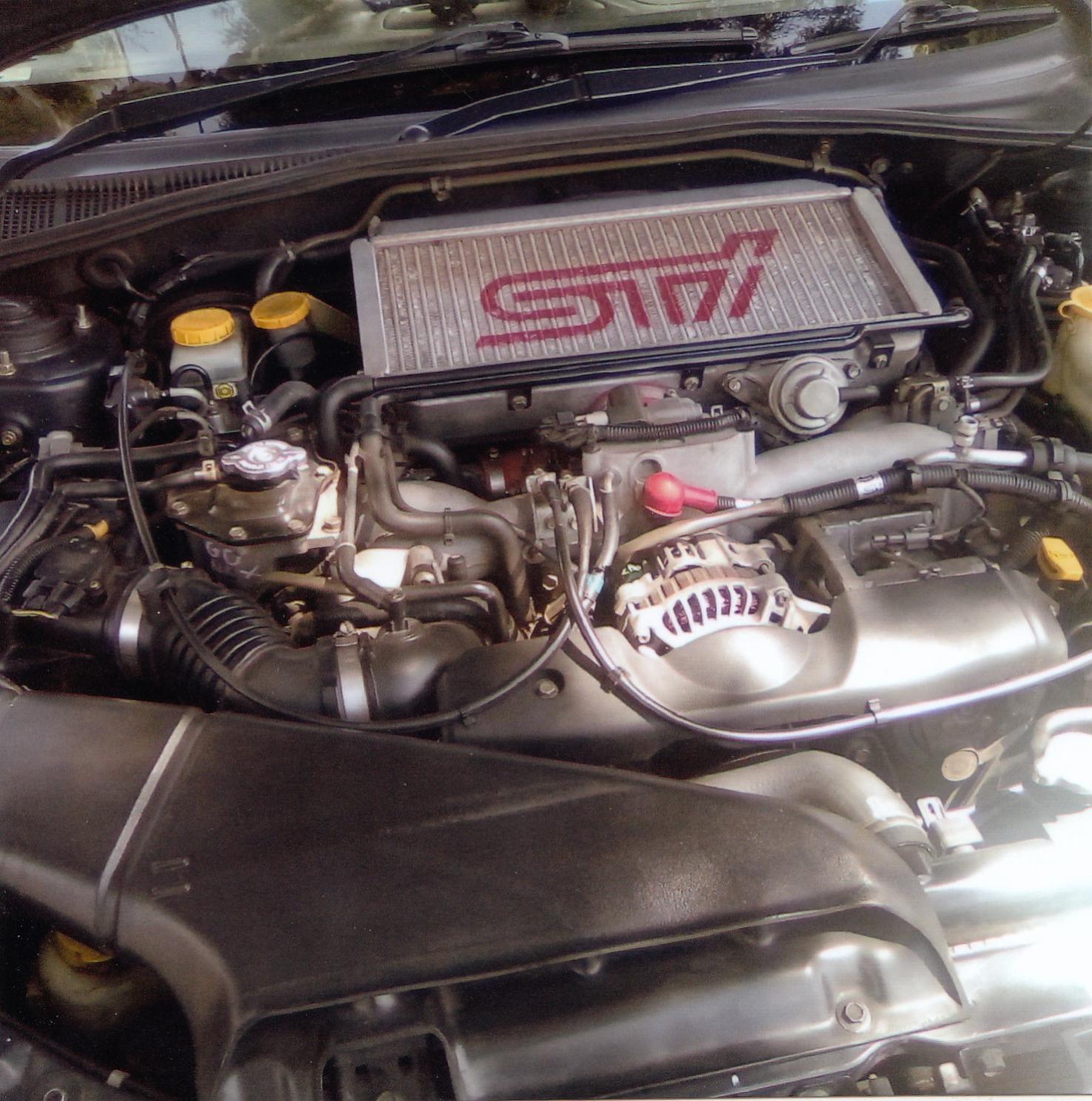 2005 SUBARU IMPREZA WRX STI