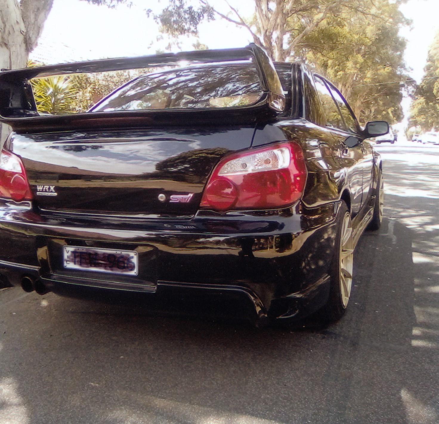 2005 SUBARU IMPREZA WRX STI