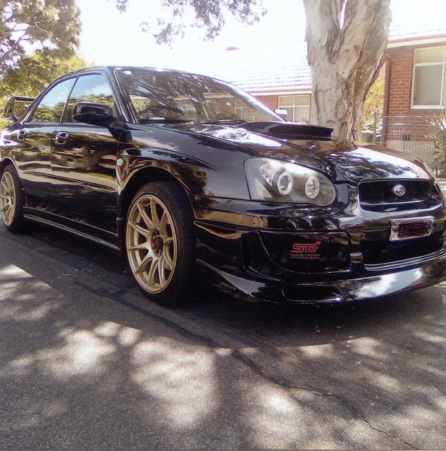 2005 SUBARU IMPREZA WRX STI