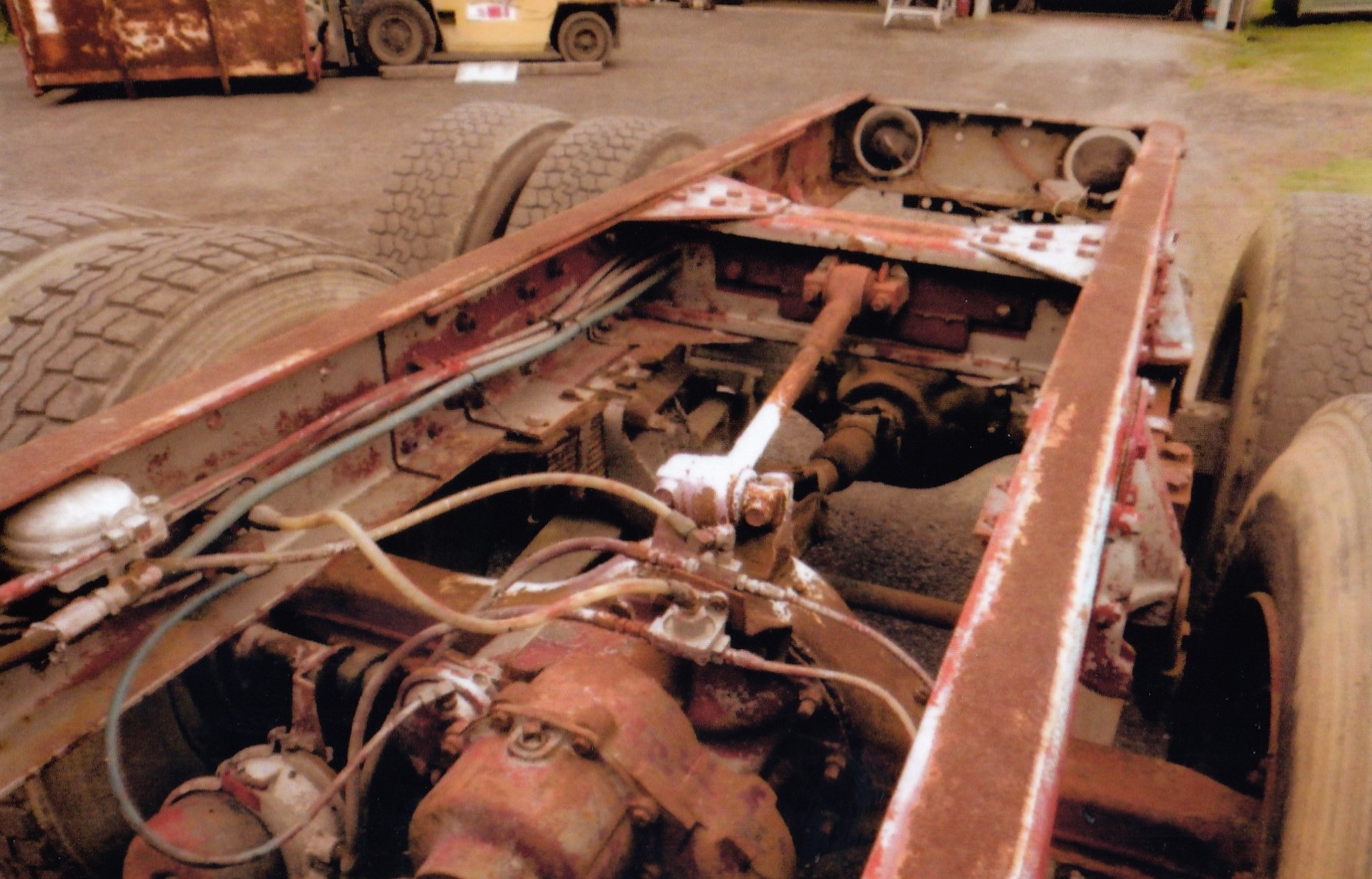 1976 WHITE 4000 TRUCK