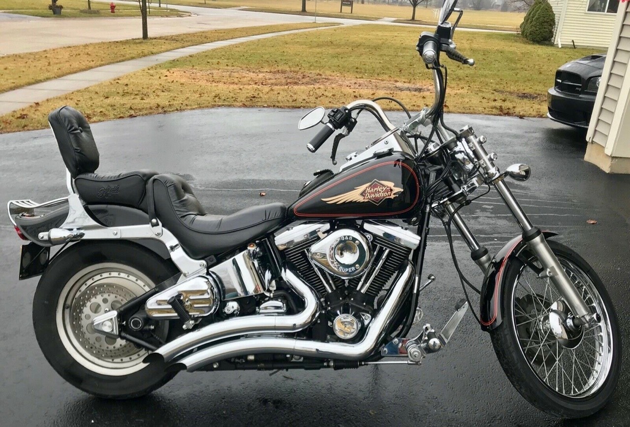 1995 HARLEY-DAVIDSON SOFTAIL CUSTOM CRUISER