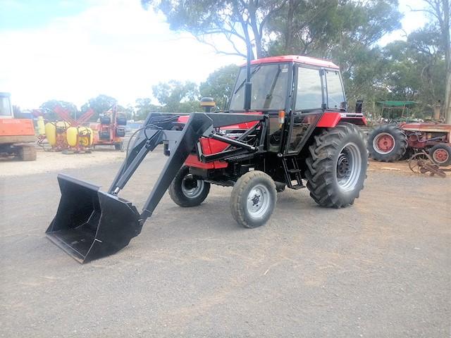 Case 1394 Front End Loader