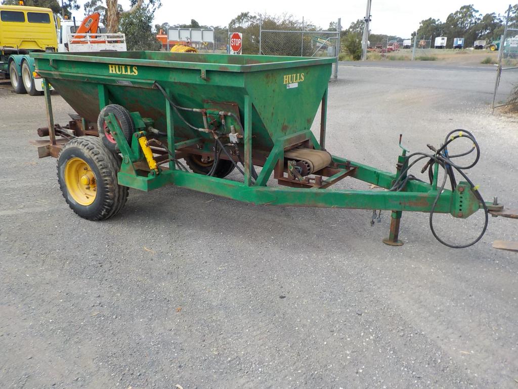 Hulls Fertiliser Spreader