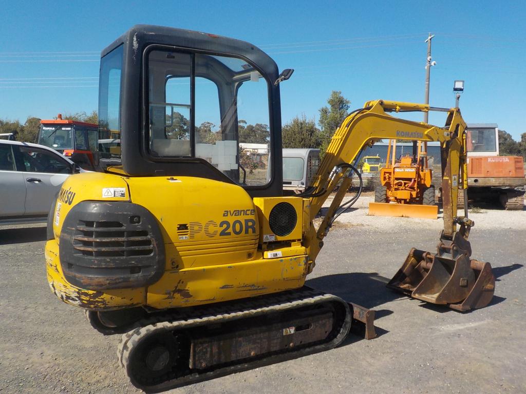 Komatsu Excavator