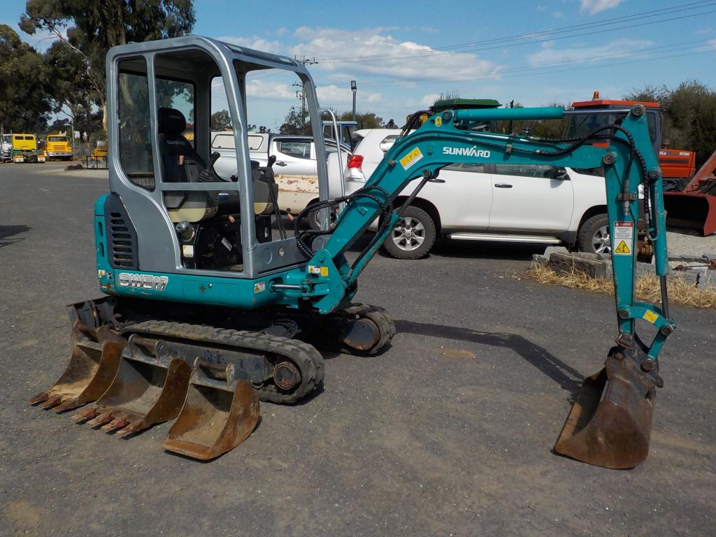 Sunward Excavator