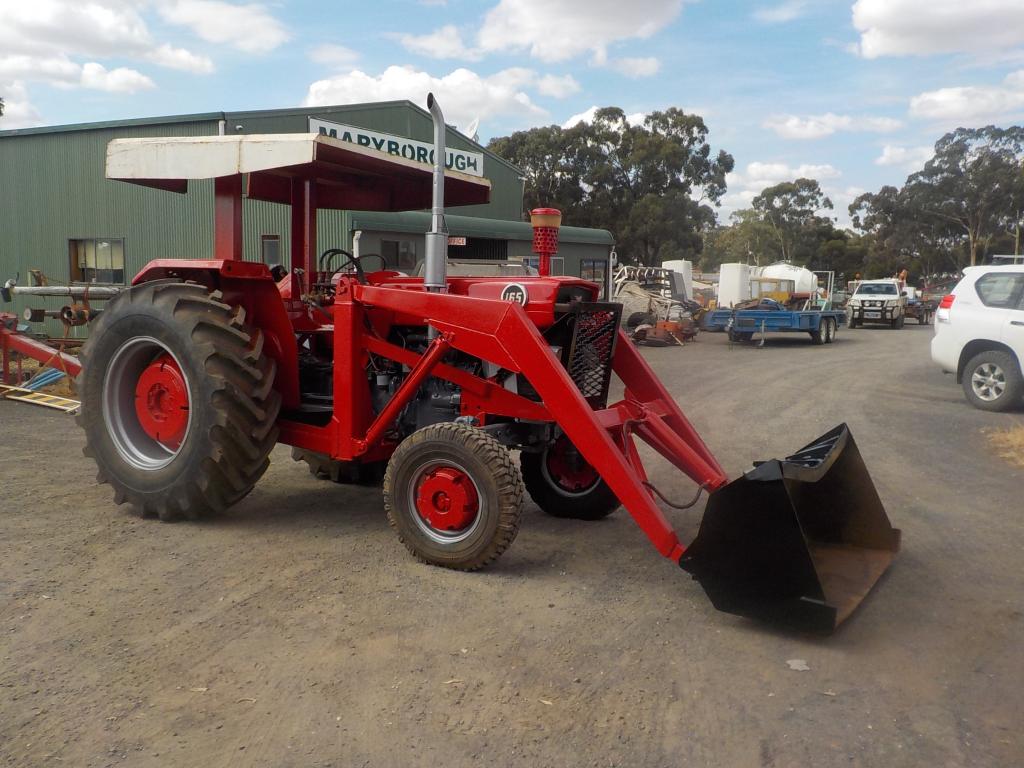 Massey Ferguson 165 Tractor