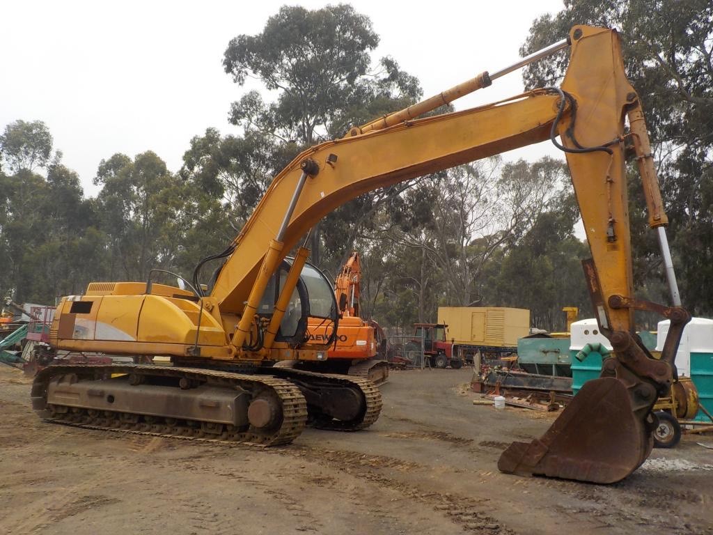 Samsung Excavator