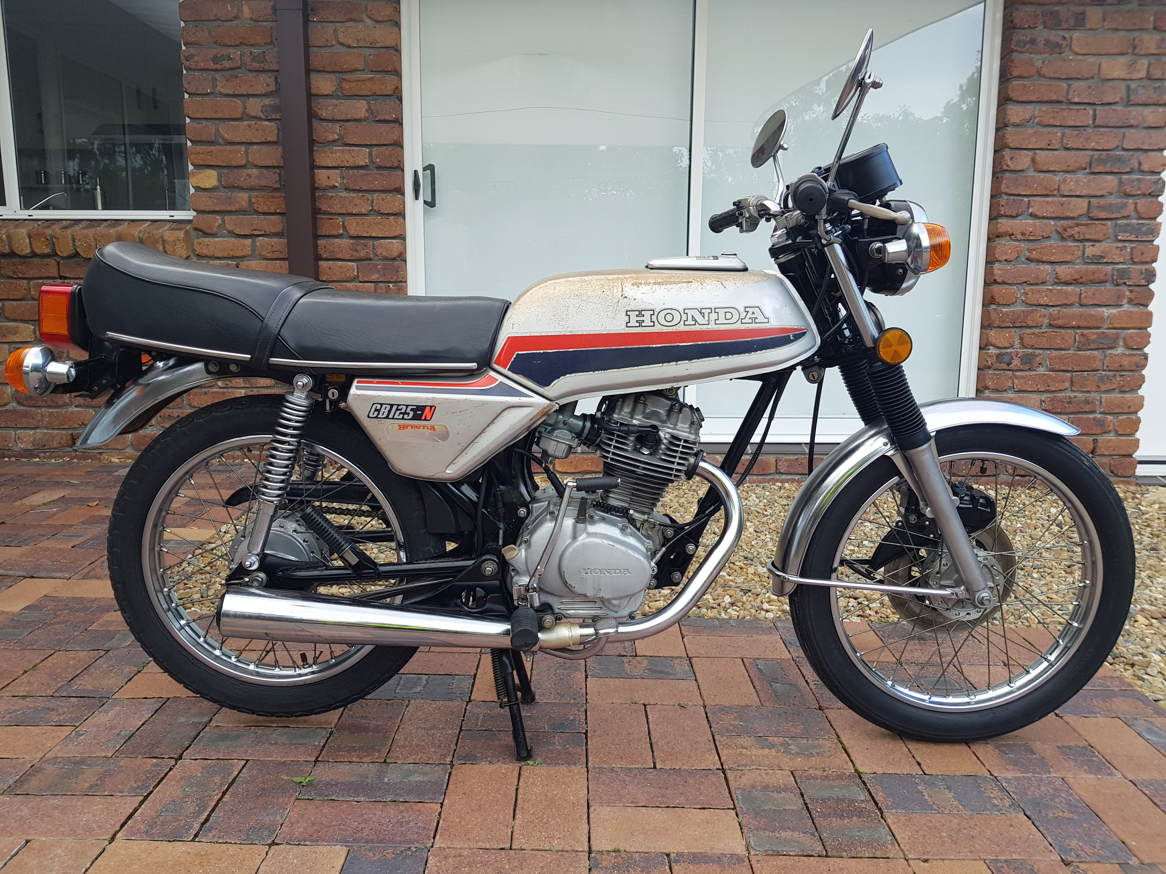 1980 HONDA CB125