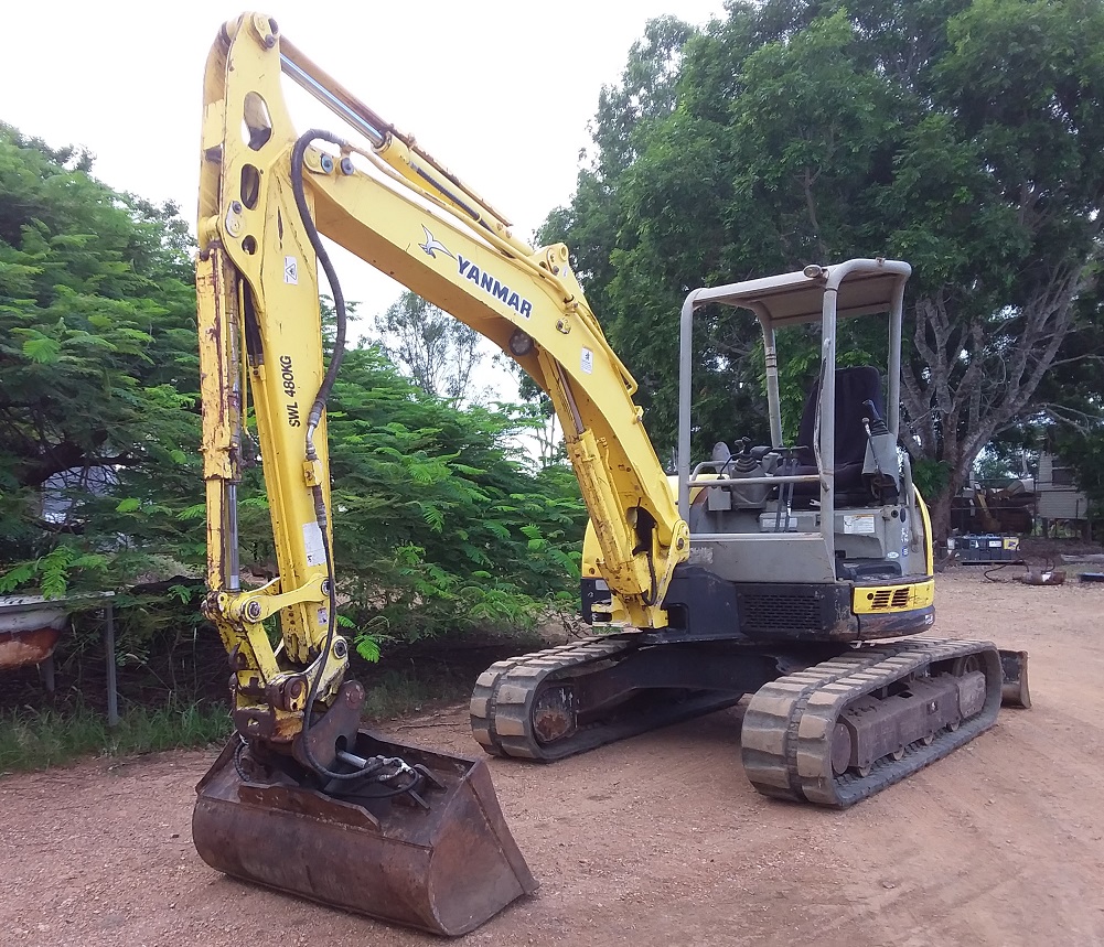 Yanmar 55-5 Excavator