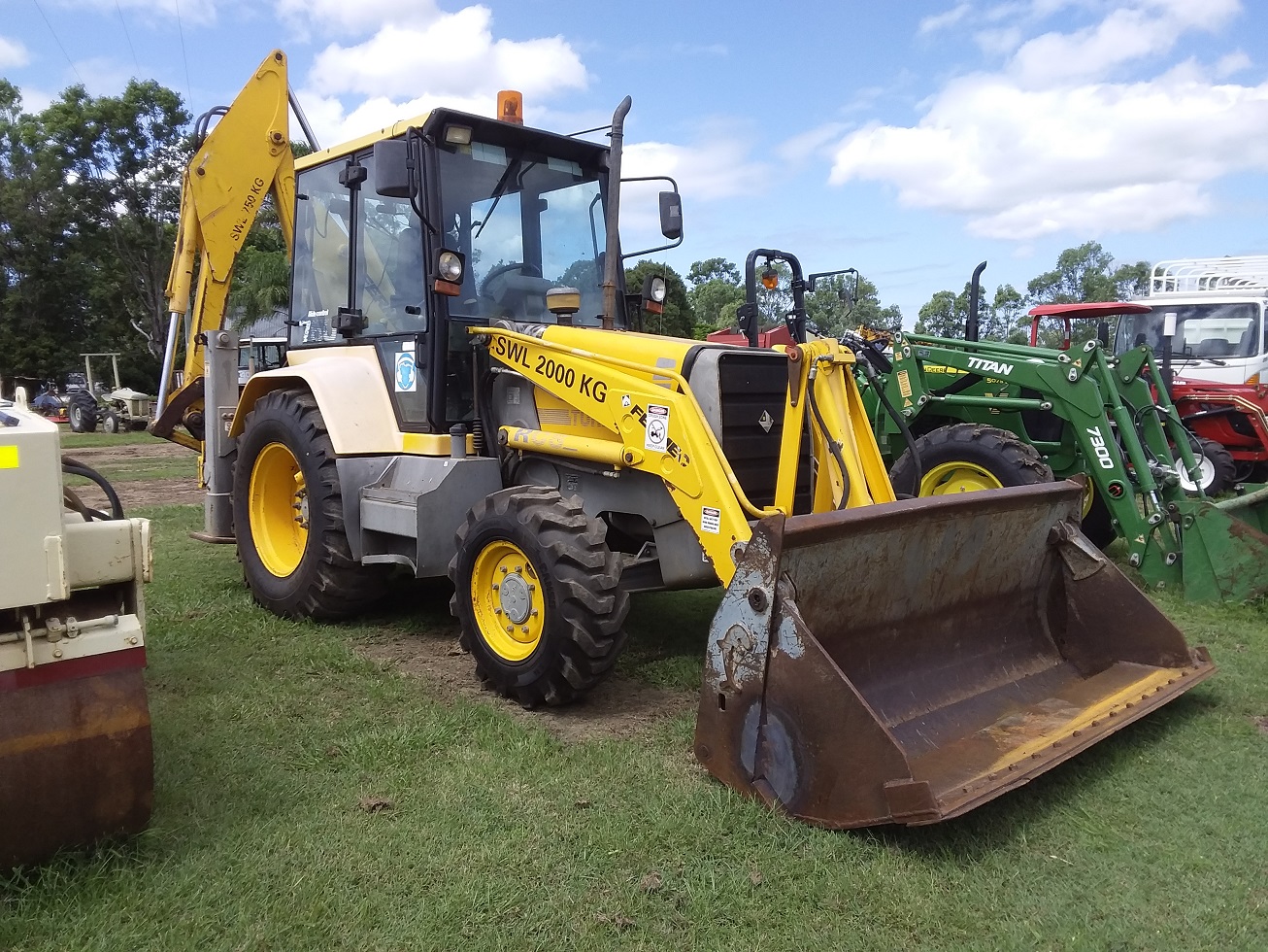 1997 Fermec 760 Backhoe
