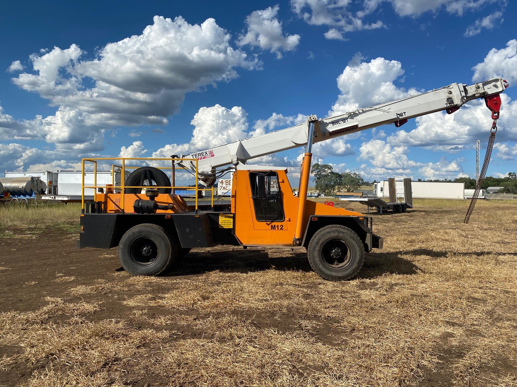 Terex AT12 Franna Crane
