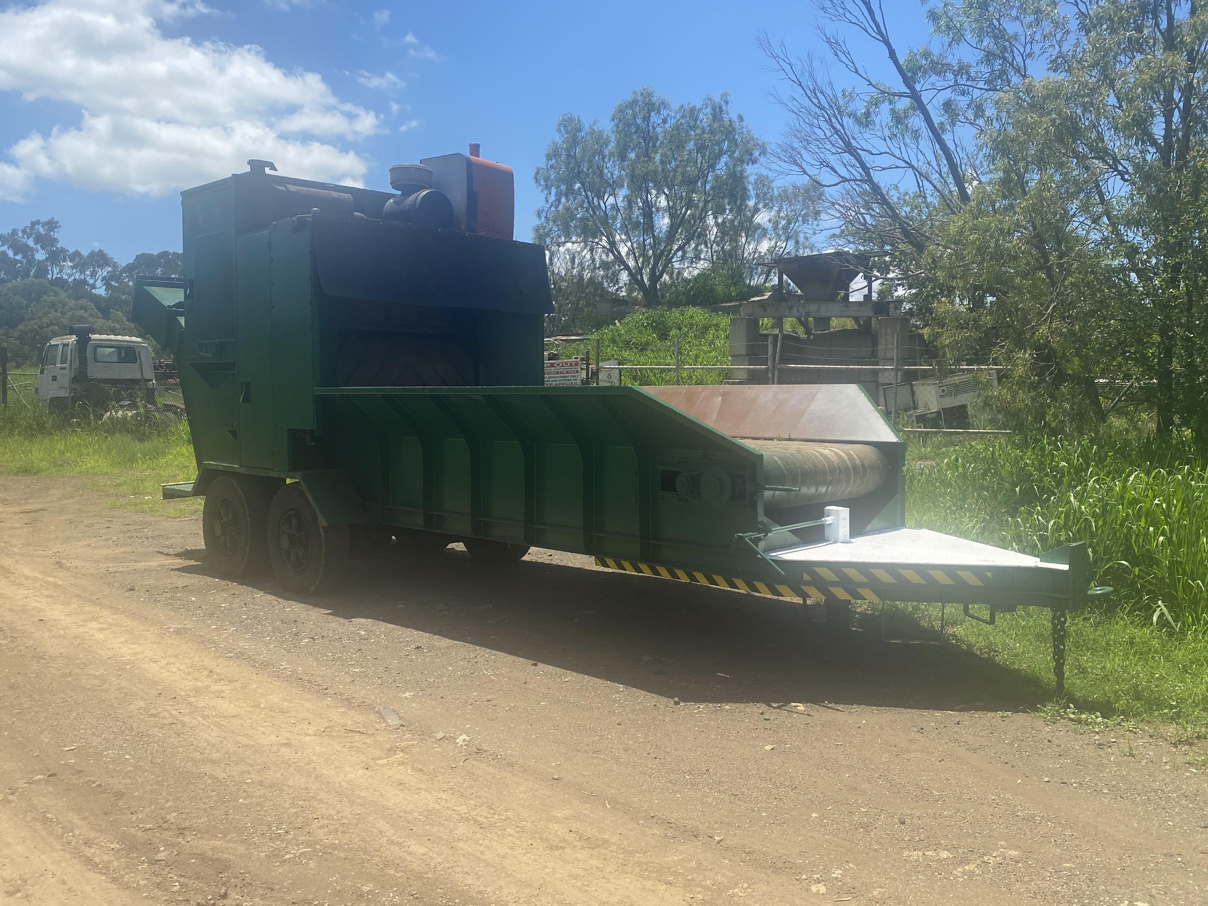 Morebark Chipper