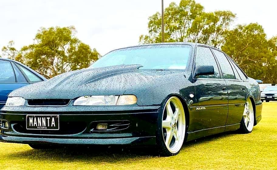 1995 HSV MANTA VS 4 SP AUTOMATIC 4D SEDAN
