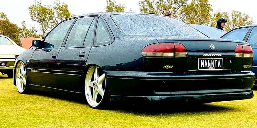 1995 HSV MANTA VS 4 SP AUTOMATIC 4D SEDAN