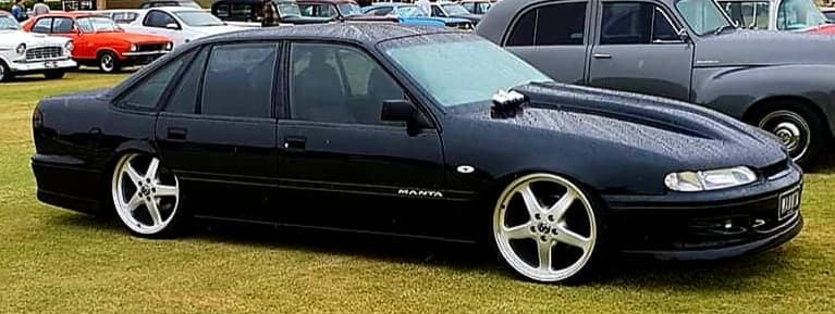 1995 HSV MANTA VS 4 SP AUTOMATIC 4D SEDAN