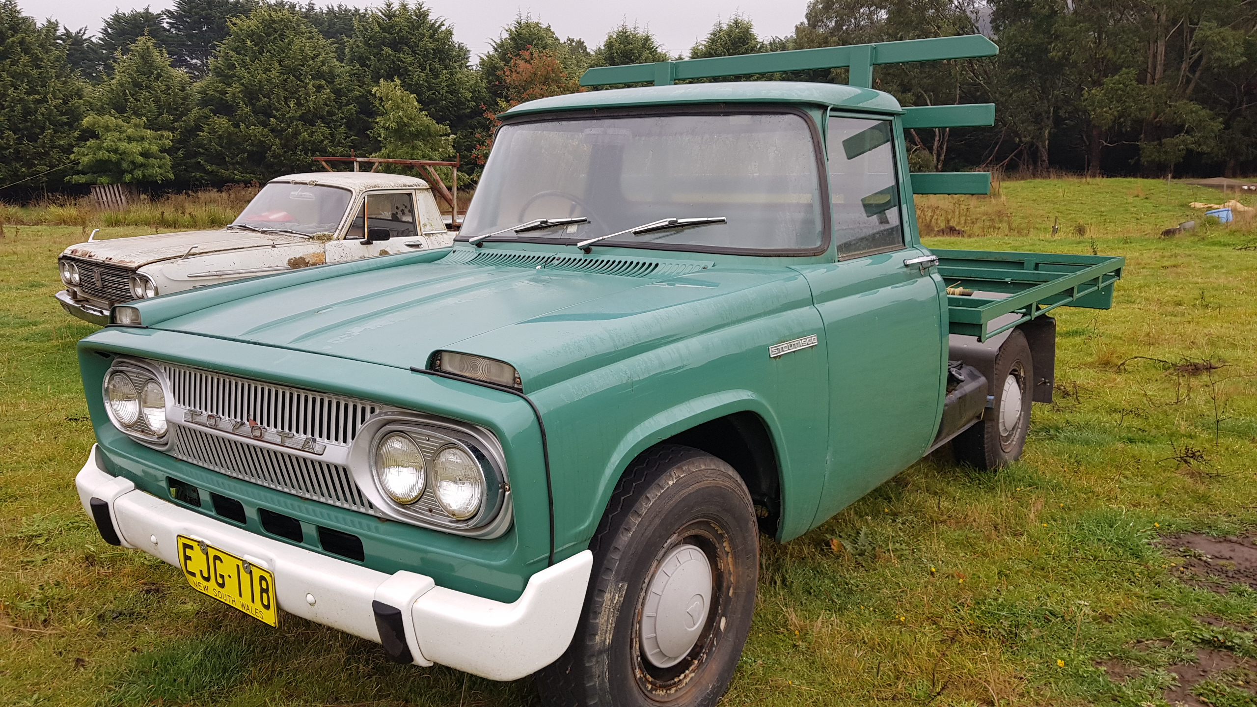 1967 TOYOTA STOUT RK100 
