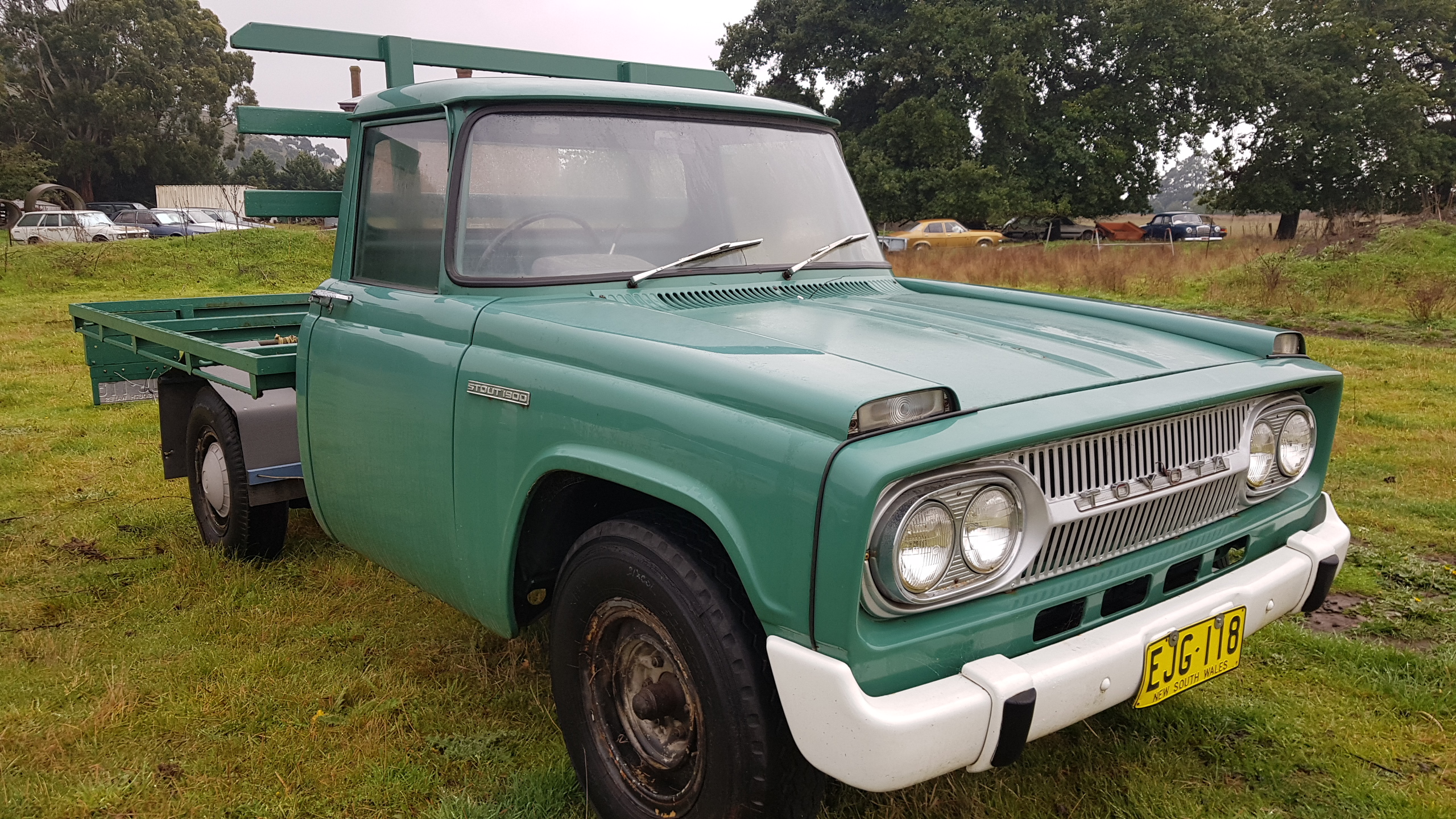 1967 TOYOTA STOUT RK100 