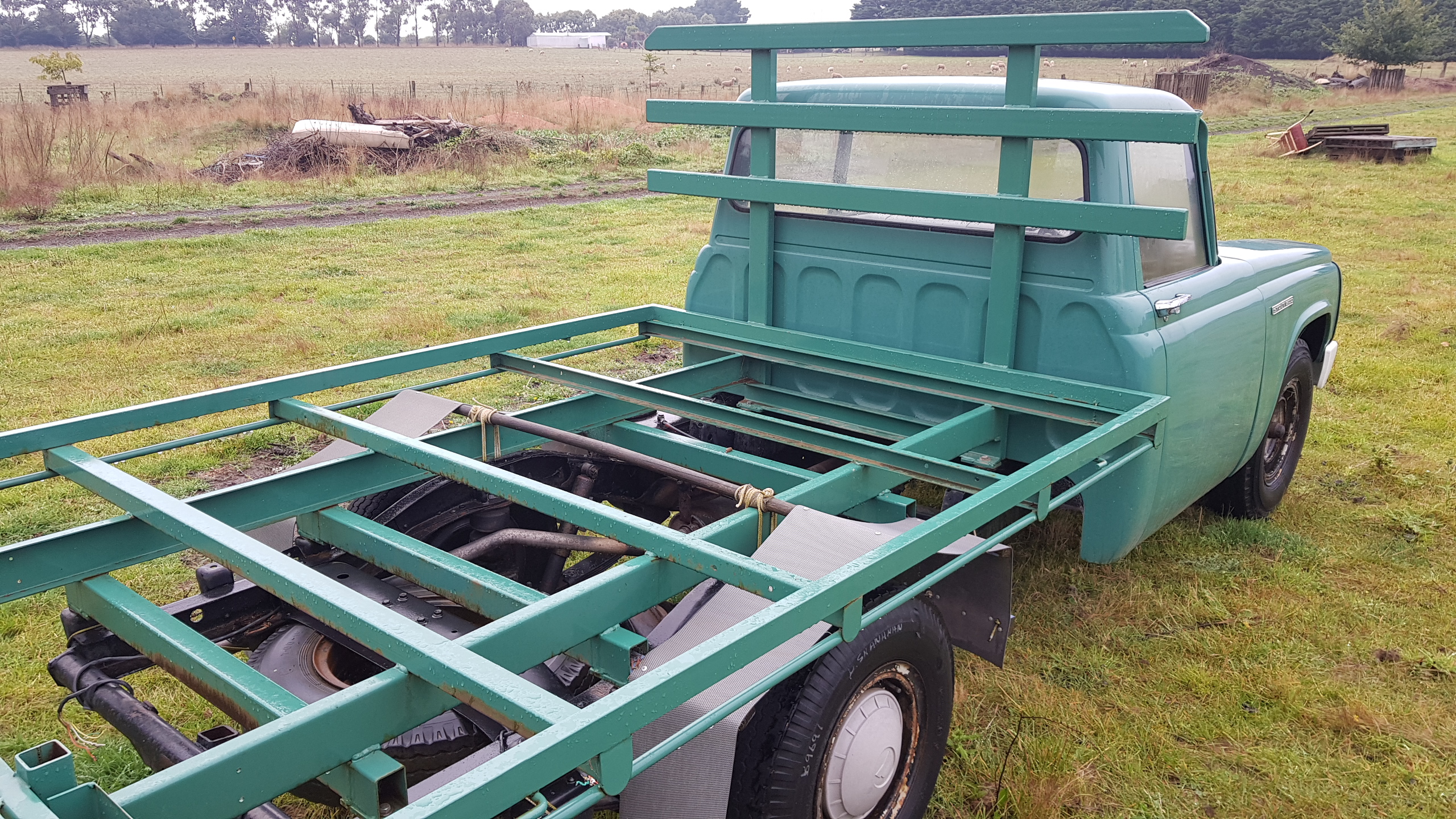 1967 TOYOTA STOUT RK100 