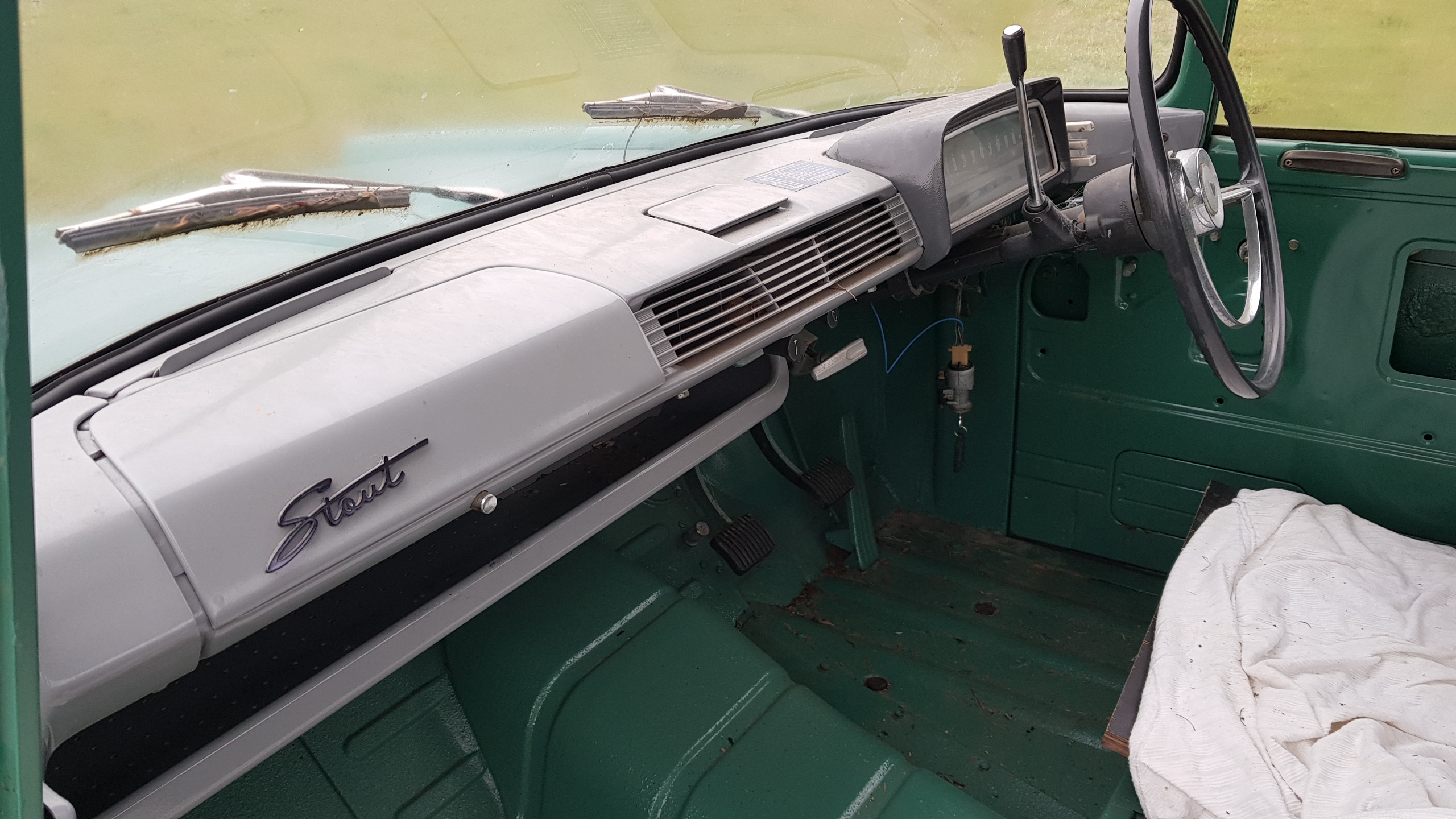 1967 TOYOTA STOUT RK100 