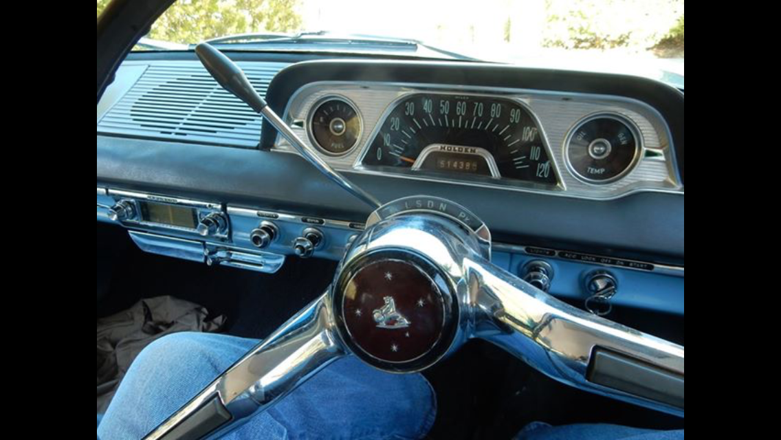 1964 HOLDEN SPECIAL EH 