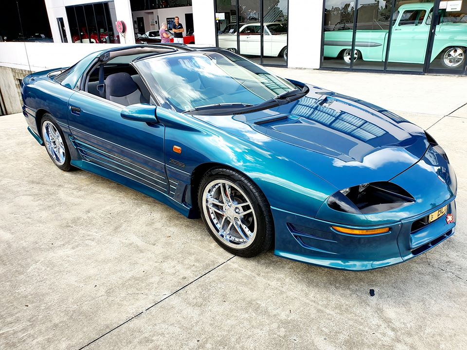 1996 CHEVROLET CAMARO Z28