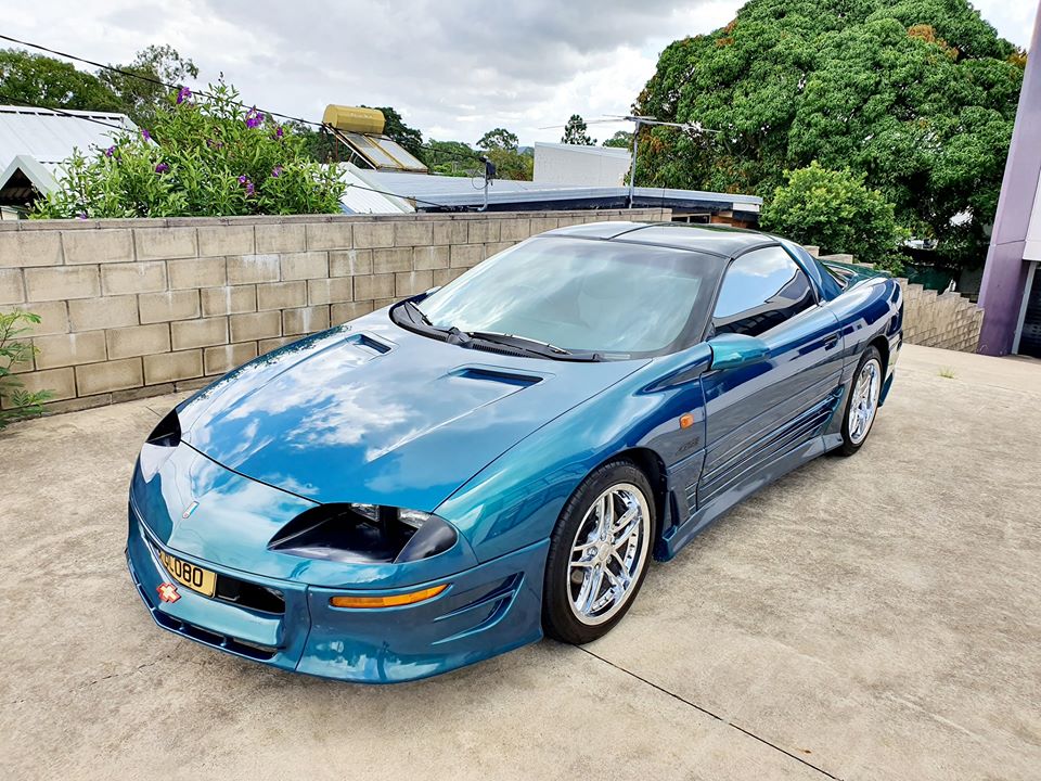 1996 CHEVROLET CAMARO Z28