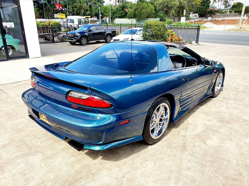 1996 CHEVROLET CAMARO Z28