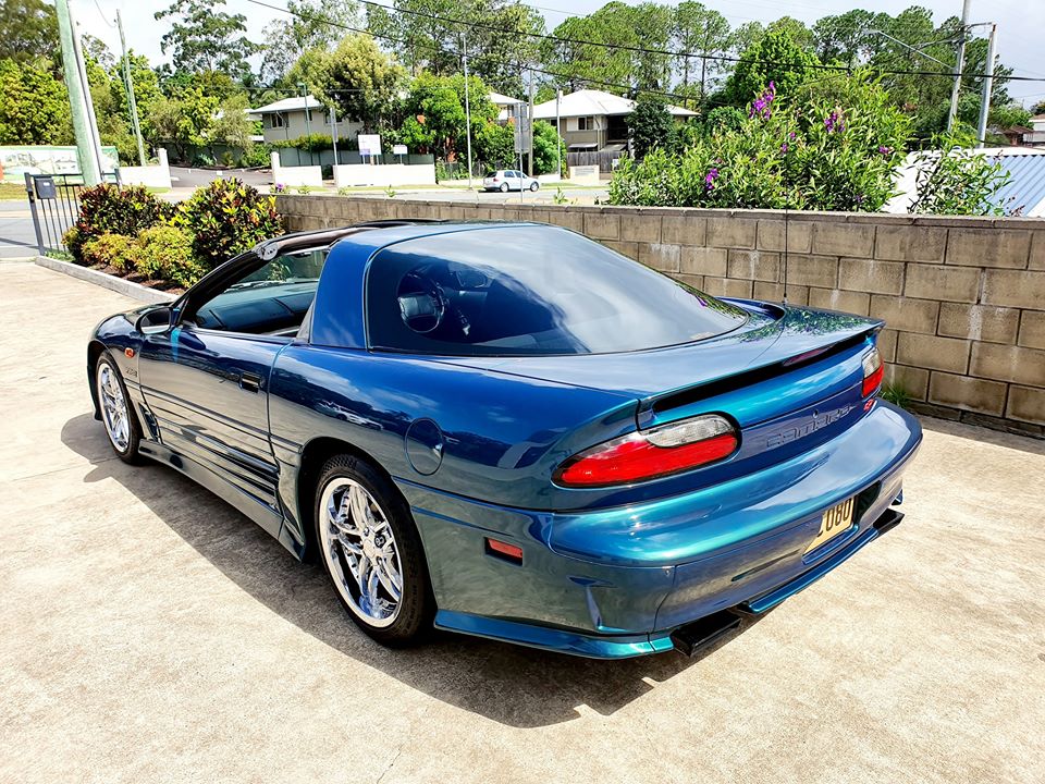 1996 CHEVROLET CAMARO Z28