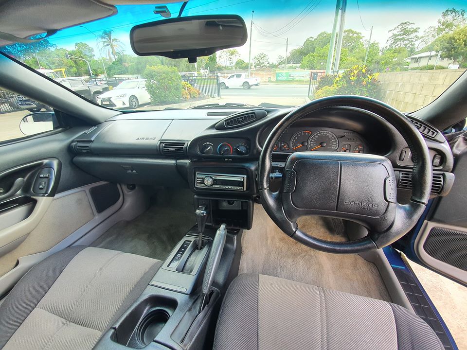 1996 CHEVROLET CAMARO Z28