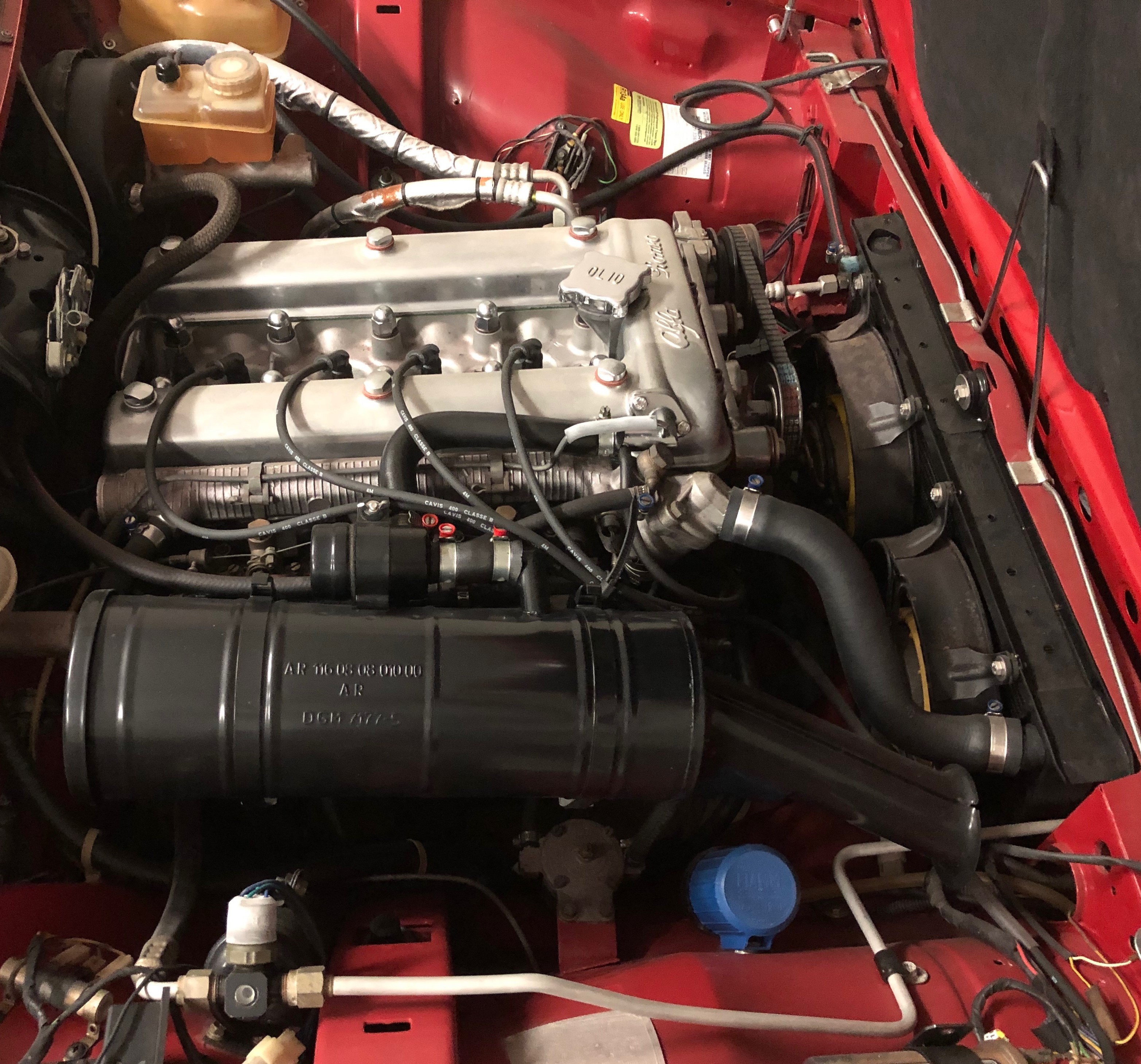 1981 ALFA GTV COUPE