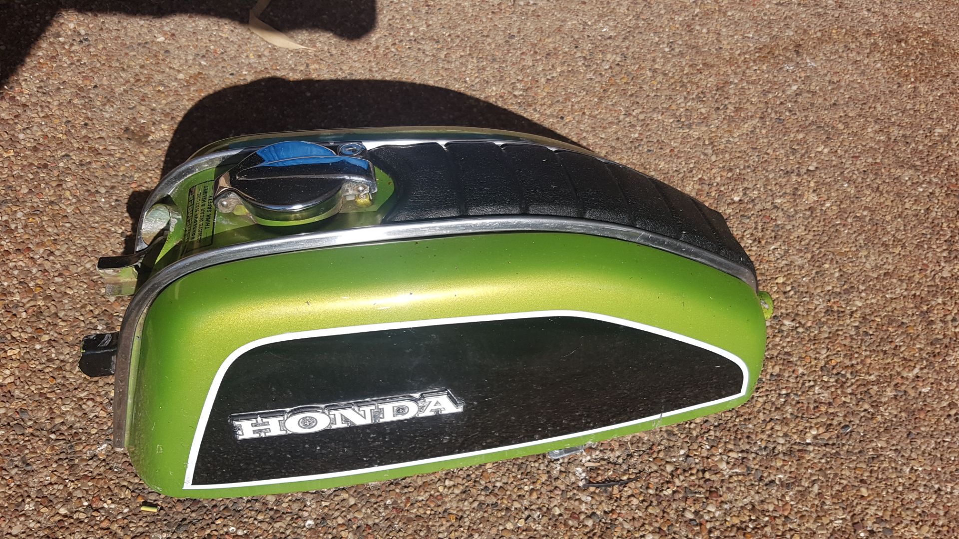 HONDA CB 200 TANK