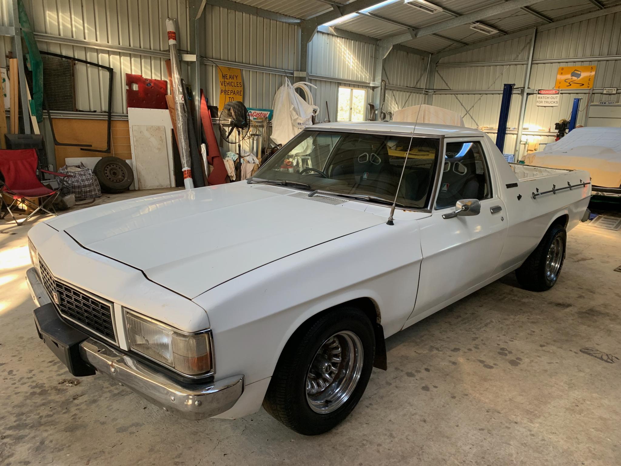 1981 HOLDEN WB UTE
