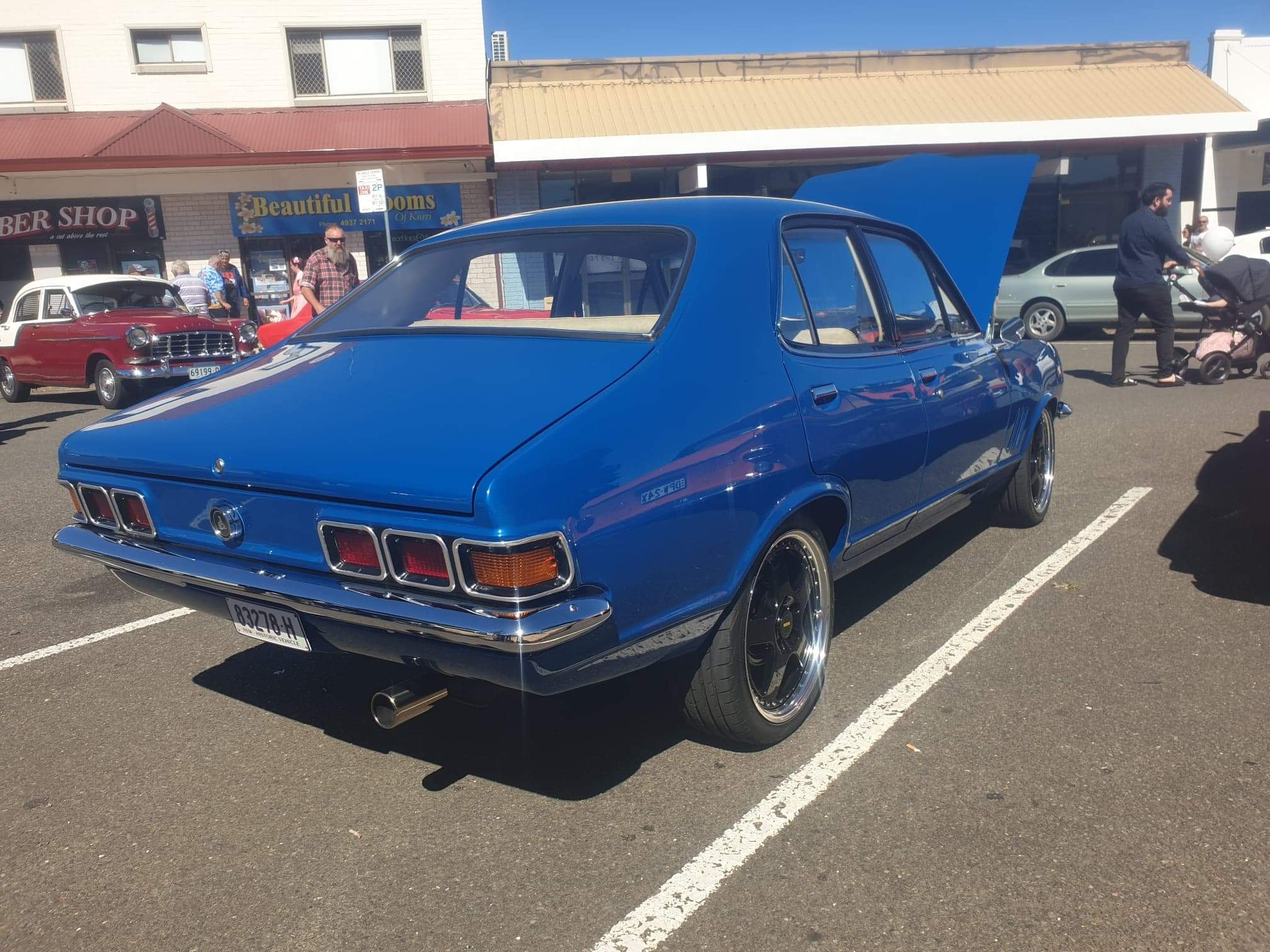 1972 HOLDEN TORANA LJ 