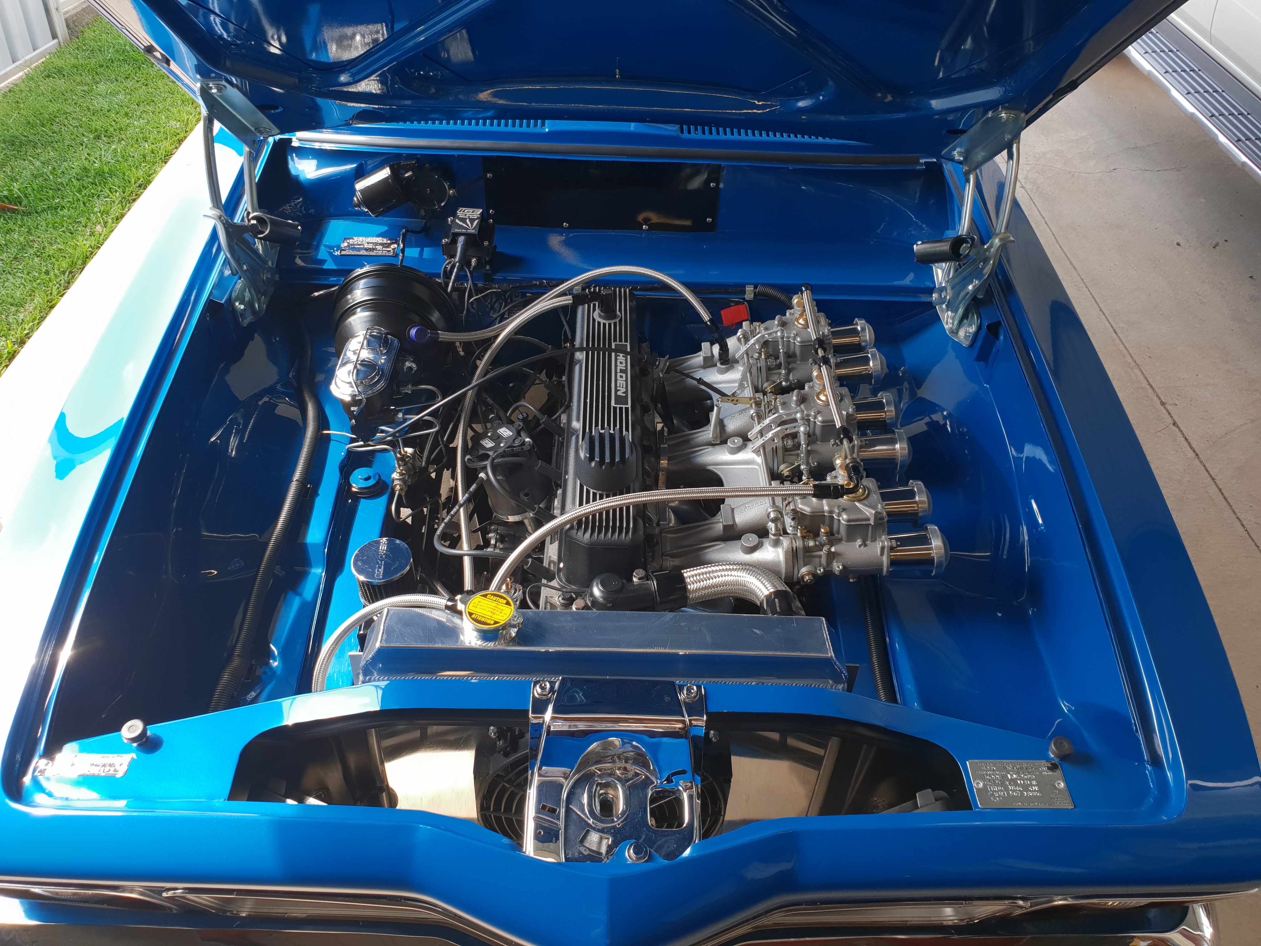 1972 HOLDEN TORANA LJ 