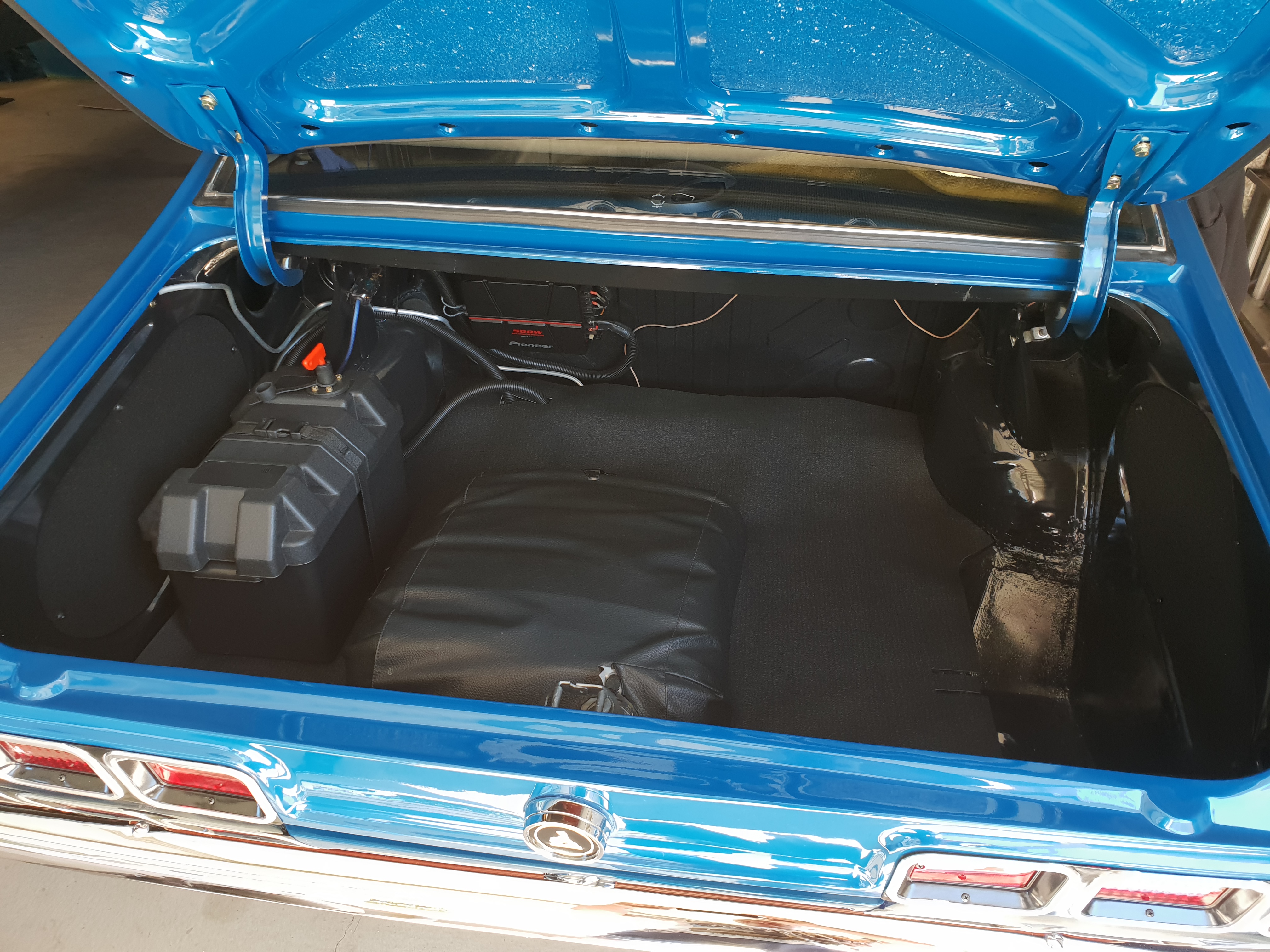 1972 HOLDEN TORANA LJ 